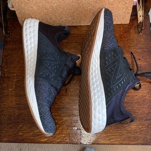 Men's New Balance Fresh Foam Cruzv1 Reissue Shoes. Gray/Black Size 10.5 US